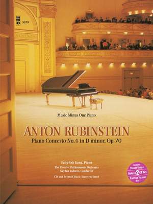Rubinstein: Piano Concerto No. 4 in D Minor, Op. 70