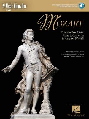 Wolfgang Amadeus Mozart: Mozart - Concerto No. 23 in A Major, KV488