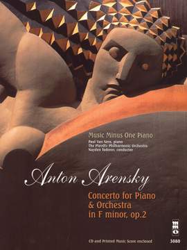 Anton Stepanovich Arensky: Arensky - Concerto for Piano in F Minor, Op. 2