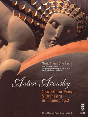 Anton Stepanovich Arensky: Arensky - Concerto for Piano in F Minor, Op. 2