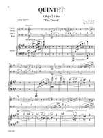 Franz Schubert: Quintet in A Major, Op. 114, D667 The Trout Product Image