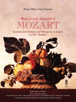 Music Minus One - W.A. Mozart: Quintet In A KV581