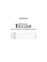 Edward Elgar: Violoncello Concerto in E Minor, Op. 85 Product Image