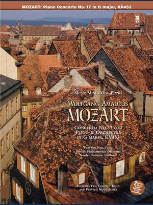 Wolfgang Amadeus Mozart: Mozart - Concerto No. 17 in G Major, KV453