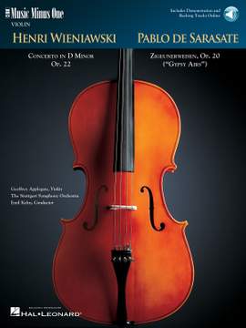 Henryk Wieniawski_Pablo de Sarasate: Violin Concerto No. 2 in D Major, Op. 22