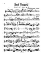 Henryk Wieniawski_Pablo de Sarasate: Violin Concerto No. 2 in D Major, Op. 22 Product Image