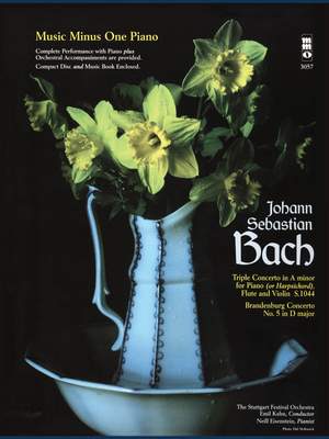 Johann Sebastian Bach: Triple Concerto in A minor, BWV1044