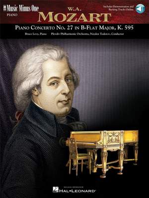 Wolfgang Amadeus Mozart: Piano Concerto No. 27 in B-flat Major, KV595