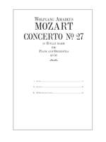 Wolfgang Amadeus Mozart: Piano Concerto No. 27 in B-flat Major, KV595 Product Image
