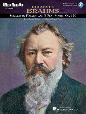 Johannes Brahms: Sonatas in F Minor and E-flat, Op. 120