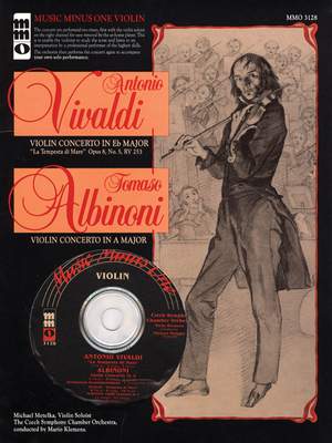 Antonio Vivaldi_Tomaso Albinoni: Violin Concerto in E-flat Major