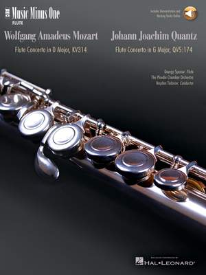 Wolfgang Amadeus Mozart_Johann Joachim Quantz: Mozart - Flute Concerto No. 2 in D Major, K. 314