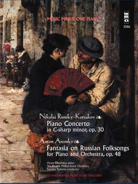 Nikolai Rimsky-Korsakov_Anton Stepanovich Arensky: Concerto in C-sharp Minor, Op. 30