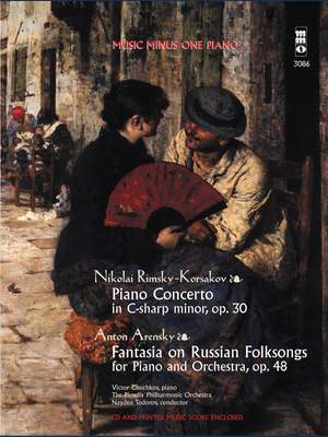 Nikolai Rimsky-Korsakov_Anton Stepanovich Arensky: Concerto in C-sharp Minor, Op. 30