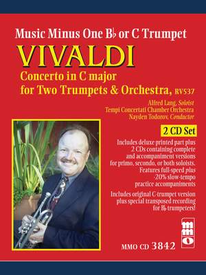 Antonio Vivaldi: Vivaldi Concerto for Two Trumpets