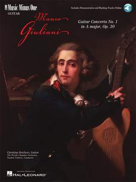 Mauro Giuliani: Giuliani - Guitar Concerto No. 1 in A Major