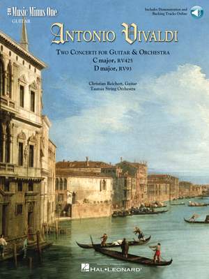 Antonio Vivaldi: Two Concerti for Guitar (Lute) & Orchestra
