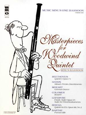 Masterpieces for Woodwind Quintet - Volume 1