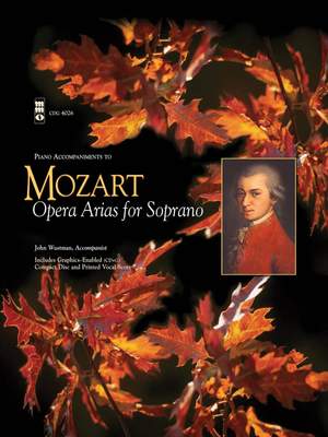Wolfgang Amadeus Mozart: Mozart Arias for Soprano