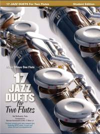 Hal McCusick: 17 Jazz Duets for Two Flutes