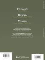 Georg Philipp Telemann_Georg Friedrich Händel_Antonio Vivaldi: Three Oboe Concerti Product Image