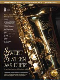 Sweet Sixteen Sax Duets