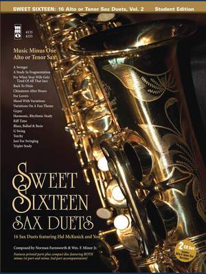 Sweet Sixteen Sax Duets