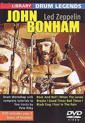 John Bonham: Drum Legends - John Bonham Techniques (DVD)