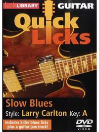 Larry Carlton: Lick Library - Quick Licks For Guitar