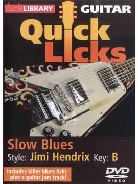 Jimi Hendrix: Lick Library - Quick Licks For Guitar