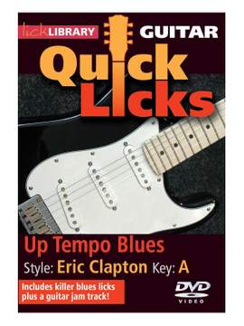 Lick Library - Quick Licks For Guitar