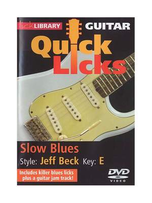 Jeff Beck: Lick Library - Quick Licks For Guitar