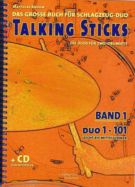 Matthias Krohn: Talking Sticks Band 1 (German)