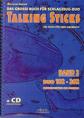 Matthias Krohn: Talking Sticks Band 2 (German)