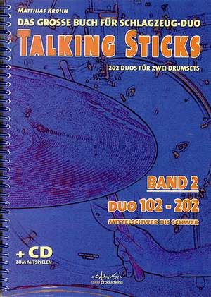 Matthias Krohn: Talking Sticks Band 2 (German)