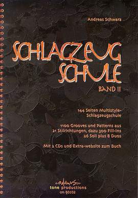 Andreas Schwarz: Schlagzeugschule Band 2