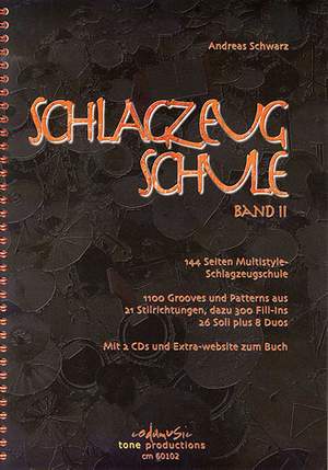 Andreas Schwarz: Schlagzeugschule Band 2