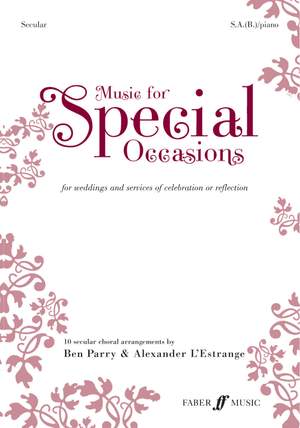 B. Parry_Alexander L'Estrange: Music for Special Occasions