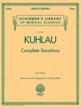 Friedrich Kuhlau: Kuhlau - Complete Sonatinas for Piano