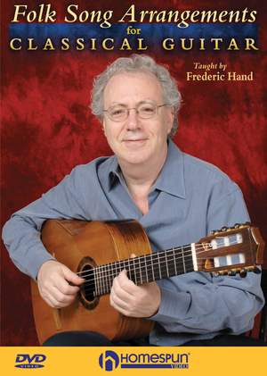 Frederic Hand: Folk Song Arrangements For Classical Guitar