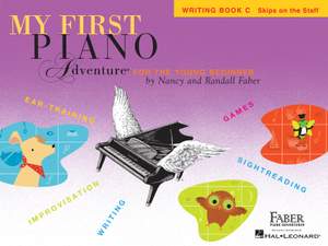 My First Piano Adventure Writing Book C