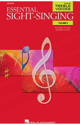Emily Crocker_John Leavitt: Essential Sight-Singing Treble Voices - Volume 2