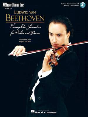 Ludwig van Beethoven: Complete Sonatas for Violin & Piano