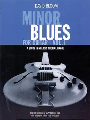 Minor Blues for Guitar - Vol. 1
