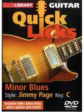 Jimmy Page: Quick Licks Guitar J Page