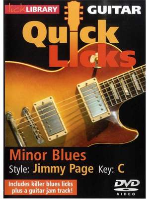 Jimmy Page: Quick Licks Guitar J Page