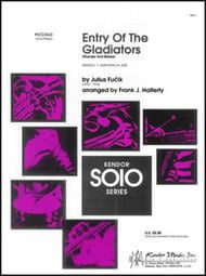 Julius Fucik: Entry Of The Gladiators (Piccolo And Piano)