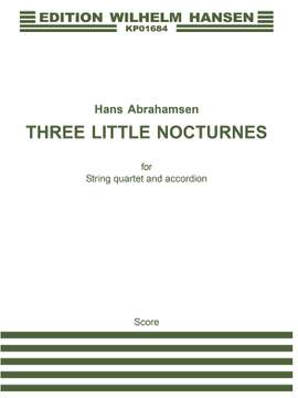 Hans Abrahamsen: Three Little Nocturnes