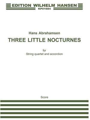 Hans Abrahamsen: Three Little Nocturnes