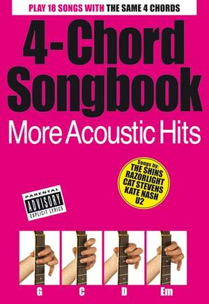 4-Chord Songbook More Acoustic